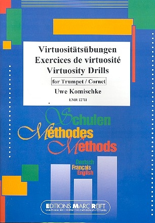 Virtuosittsbungen fr Trompete (dt/en/fr)