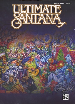 Carlos Santana: Ultimate Santana songbook piano/vocal/guitar