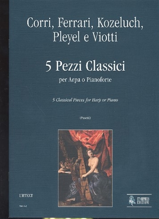5 Pezzi Classici per arpa o pianoforte