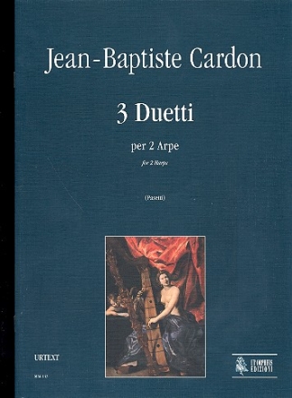 3 Duetti per 2 arpe partitura e parti