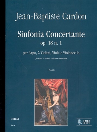 Sinfonia concertante op.18,1 per arpa, 2 violini, vioal e violoncello