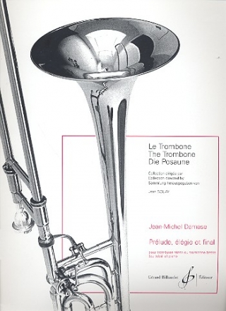 Prlude, lgie et Final pour trombone tnor ou trombone basse ou tuba et piano