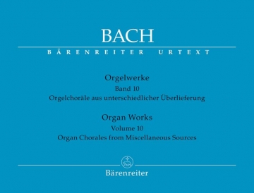 Orgelchorle aus unterschiedlicher berlieferung  fr Orgel