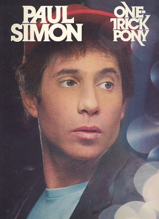 Paul Simon: One-Trick Pony songbook iano/vocal/guitar