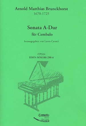 Sonata A-Dur fr Cembalo