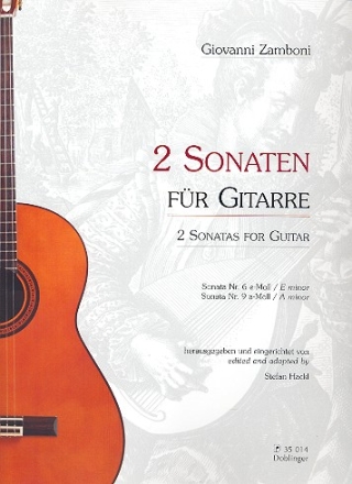 2 Sonaten fr Gitarre