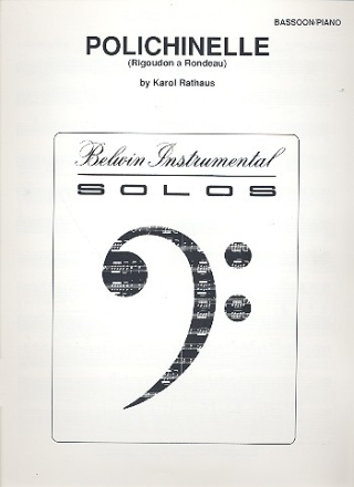 Polchinelle for bassoon and piano