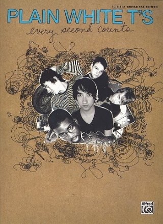 Plain White T's: Every Second counts songbook vocal/guitar/tab