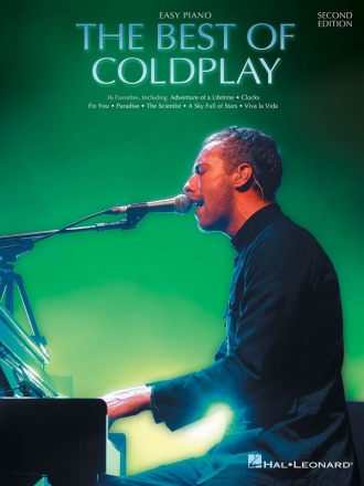 The Best of Coldplay: 16 Songs for easy piano
