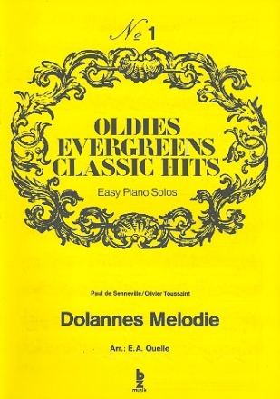 Dolannes Melodie: fr Klavier