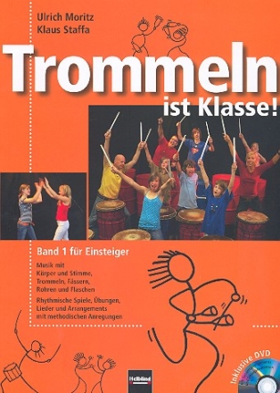 Trommeln ist Klasse Band 1 (+DVD)  