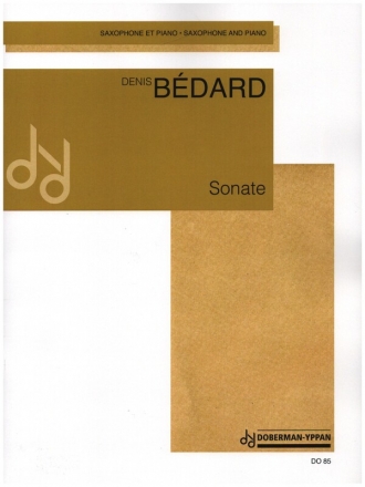 Sonate pour saxophone et piano