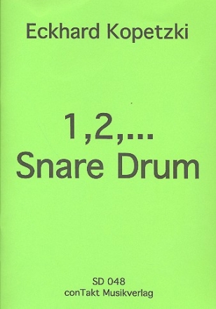 1 2 Snare Drum Heft A fr Snare Drum