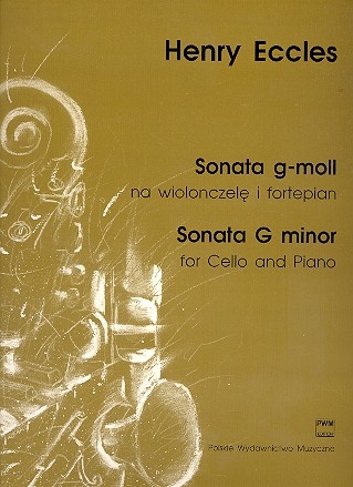 Sonate g-Moll fr Violoncello und Klavier