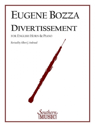 Divertissement op.39 for english horn and piano