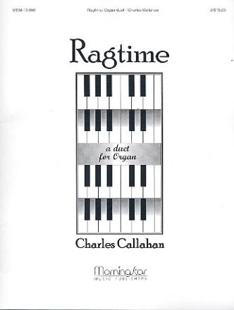Ragtime op.49 a duet for organ 4 hands