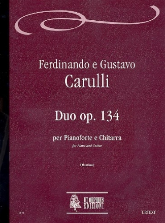 Duo op.134 . per pianoforte e chitarra