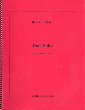 Duet Suite fr Orgel und Klavier Spielpartitur