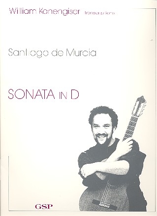 Sonata d major for guitar