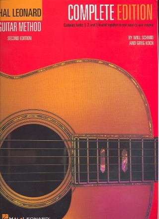 Hal Leonard Guitar Method Complete Edition for guitar