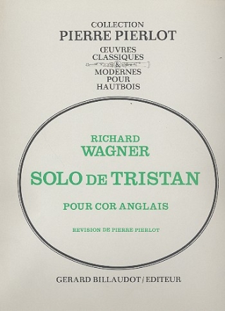 Solo de Tristan  pour cor anglais