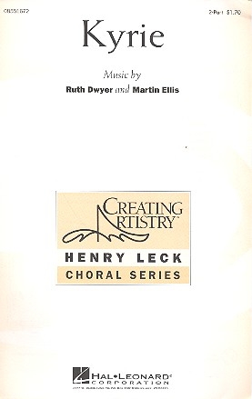 Kyrie for 2-part chorus, C-instrument and piano score and part