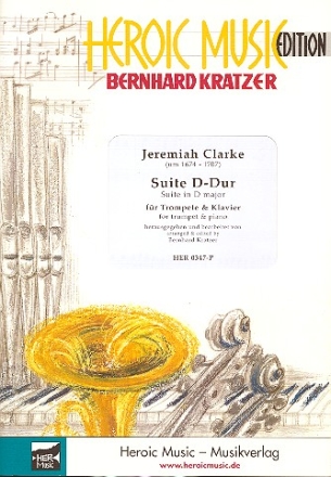 Suite D-Dur fr Piccolotrompete und Klavier