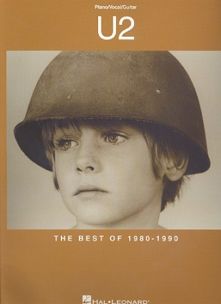 The Best of U2 1980-1990: Songbook piano/vocal/guitar