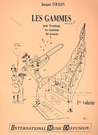 Les gammes vol.1 pour trombone