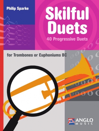 Skilful Duets 2 trombones (euphoniums) bass clef score