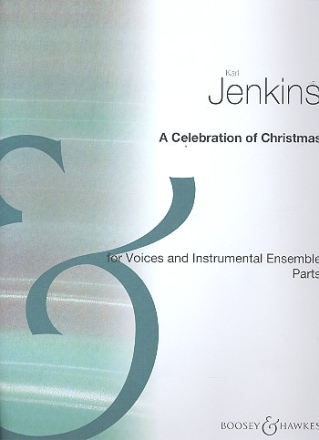 A Celebration of Christmas fr Chor und Instrumente (Klavier) Stimmensatz