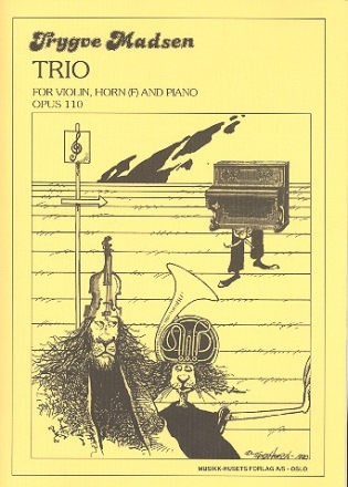 Trio op.110 for violin, horn in F and piano parts