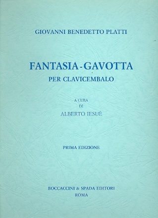Fantasia-Gavotta per clavicembalo
