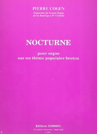 Nocturne sur un thme populaire pour orgue