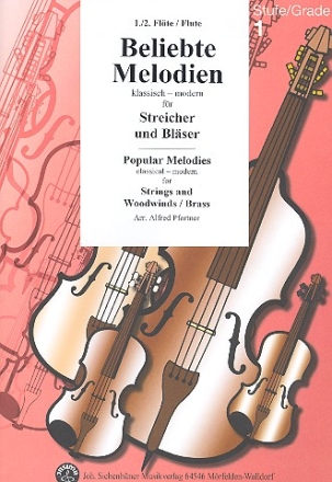 Beliebte Melodien Stufe 1 fr flexibles Ensemble Flte 1 und 2