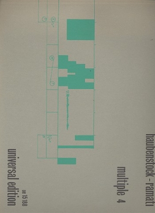 Multiple 4 fr Holzblasinstrument, Blechblasinstrument ad lib Partitur (Stimme)