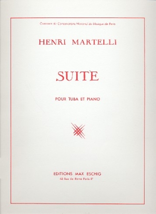 Suite op.83 pour tuba et piano