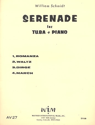 Serenade for tuba and piano