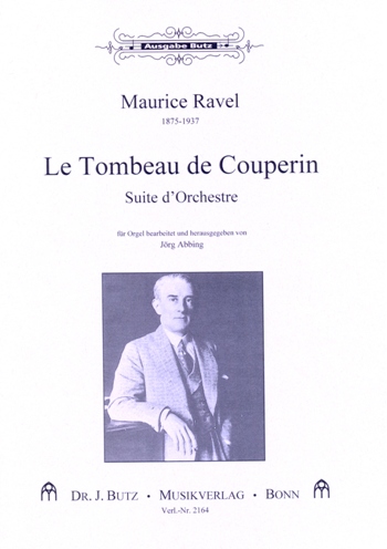 Le tombeau de Couperin fr Orgel