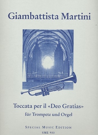 Toccata per il Deo gratias fr Trompete und Orgel