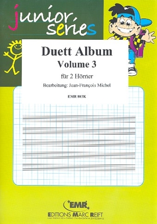 Duett Album Band 3 fr 2 Hrner Spielpartitur