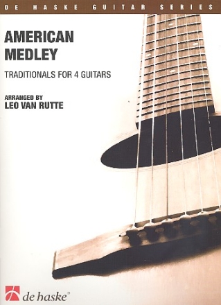 American Medley: for 4 guitars score and parts