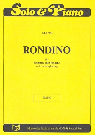 Rondino fr Trompete (Posaune) und Klavier