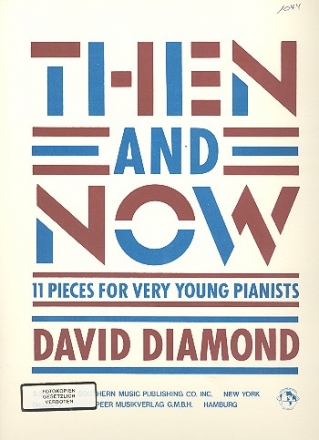 Then and Now for piano