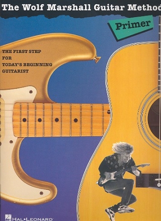 The Wolf Marshall Guitar Method Primer for guitar