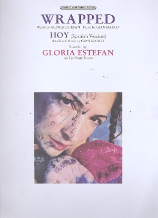 Wrapped Einzelausgabe piano/vocal/guitar (en/span)