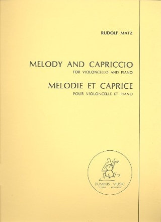 Melody and Capriccio for violoncello and piano