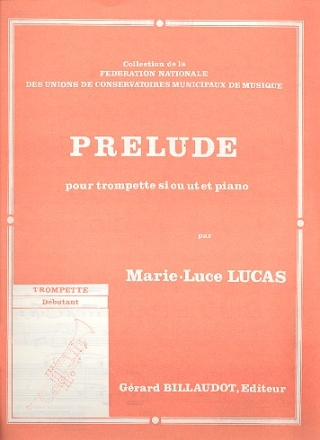 Prlude pour trompette et piano