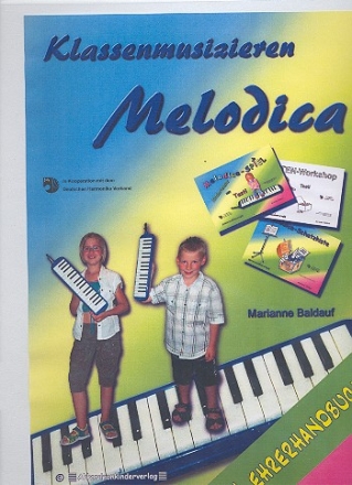Klassenmusizieren Melodica  Lehrerhandbuch