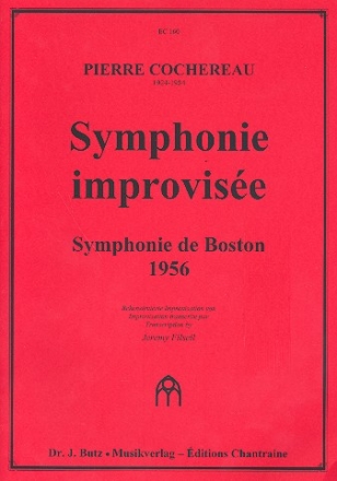 Symphonie improvise fr Orgel